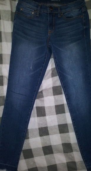 Aeropostale Size 2 Low Rise Skinny Jeans - Picture 1 of 7